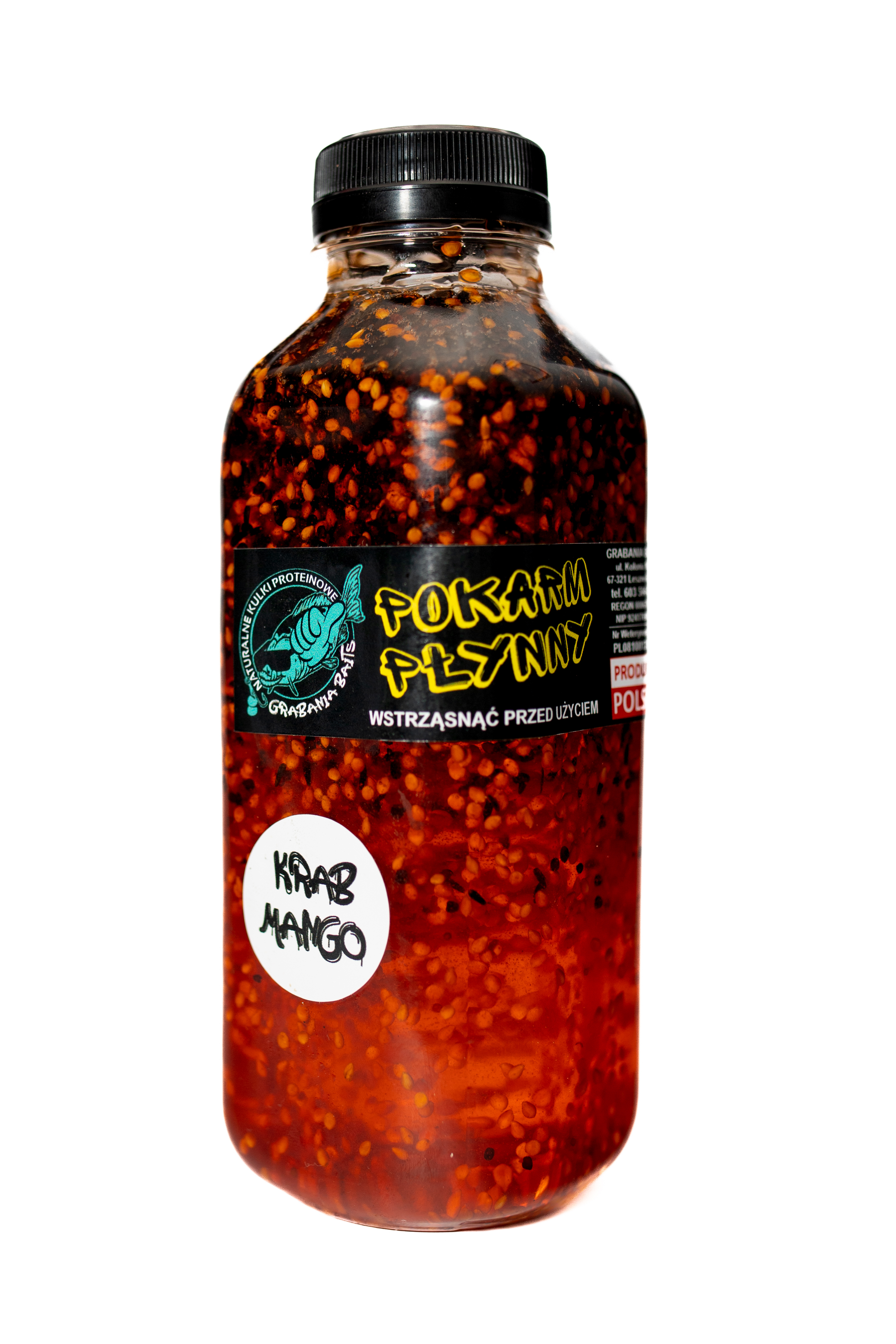 Tekutá potrava Grabania Baits – dip na kapry pro zvýšení záběrů